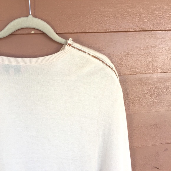 Ted Baker London Janila wool asymmetrical jumper - Picture 8 of 8